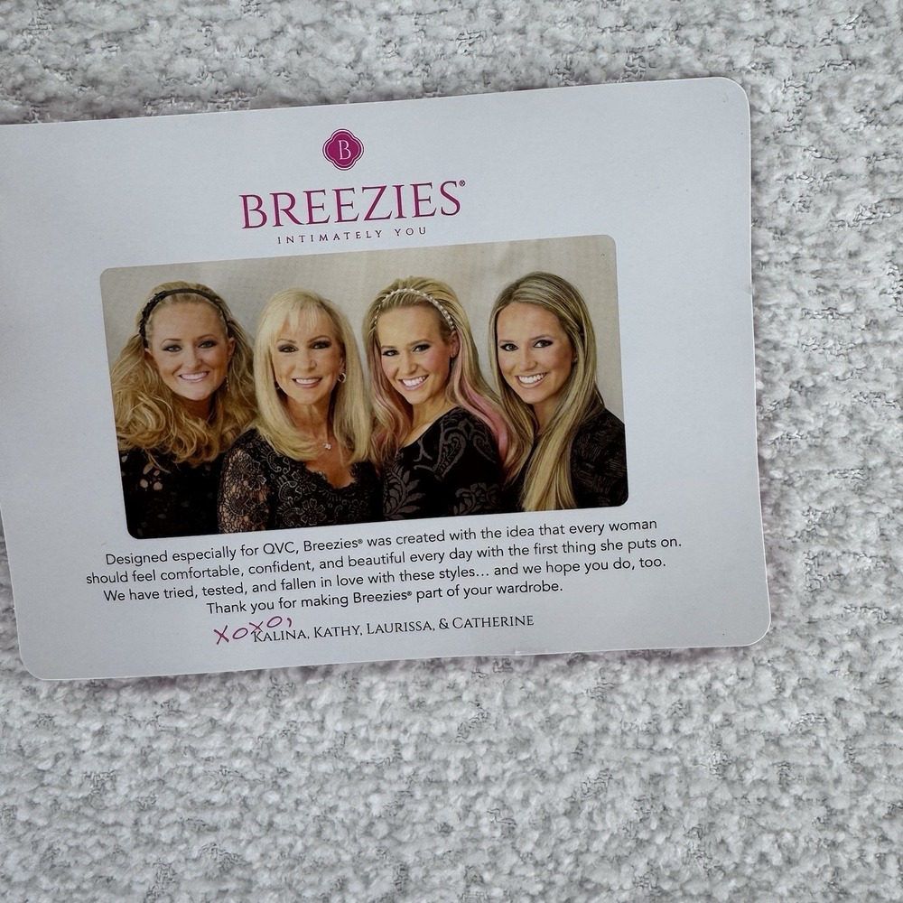 Breezies Wireless Full-Coverage Bra in Raspberry - Picture 7 of 8